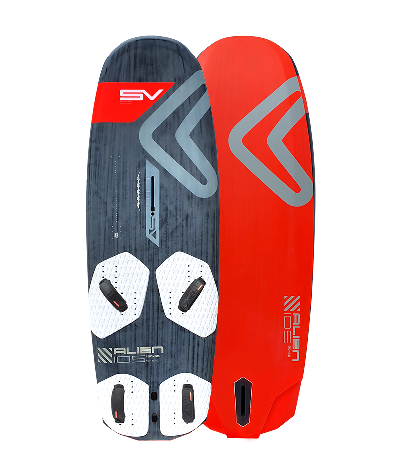 ALIEN 105 (grey/red)