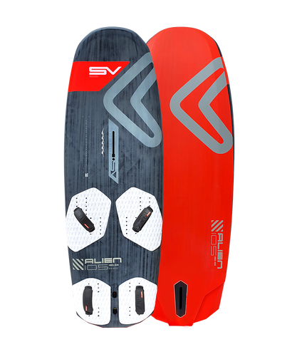 ALIEN 105 (grey/red)